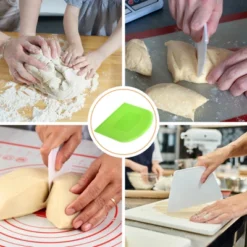 Unique Bargains Kitchen Flexible Plastic Baking Cake Scraper Dough Cutter 4.65x3.7 Inch 9 Unique Bargains Kitchen Flexible Plastic Baking Cake Scraper Dough Cutter 4.65x3.7 Inch -Kitchen Tools Shop GUEST d749a9a6 b308 42e4 8850 977cd2028130
