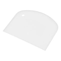 Unique Bargains Household Bakery Flour Bread Cake Dough Plastic D-Shaped Scraper Clear White 1 Pc 7 Unique Bargains Household Bakery Flour Bread Cake Dough Plastic D-Shaped Scraper Clear White 1 Pc -Kitchen Tools Shop GUEST d7622e32 c3b1 4316 9dae b93132c5b5bd