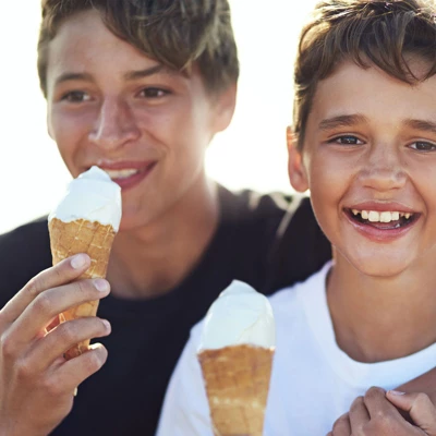 Unique Bargains Plastic Reusable Mini Lightweight Party Ice Cream Cone Scoop 4 Pcs 5 Unique Bargains Plastic Reusable Mini Lightweight Party Ice Cream Cone Scoop 4 Pcs - Image 3