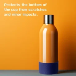 Unique Bargains Silicone Anti-Slip Protective Reusable Water Bottle Boot 2 Pcs -Kitchen Tools Shop GUEST d79536cc 81b7 4037 8a57 f68891ad8620