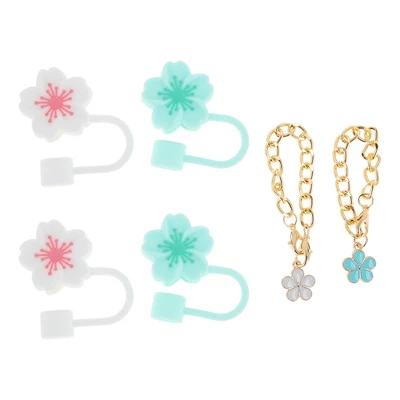 Unique Bargains Durable Drinkware Accessory Green Pink 6 Pcs 7 Unique Bargains Durable Drinkware Accessory Green Pink 6 Pcs - Image 5