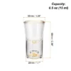 Unique Bargains Polystyrene Lightweight Shot Glasses With Gold Leaf Flakes 1 Pc 1 Unique Bargains Polystyrene Lightweight Shot Glasses With Gold Leaf Flakes 1 Pc -Kitchen Tools Shop GUEST d7f72bf7 0f46 4898 a3cb 5c168526dfb0