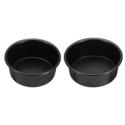 Unique Bargains Aluminum Alloy Nonstick Removable Bottom High Temperature Resistant Round Cake Pan 1 Set -Kitchen Tools Shop GUEST d88096b4 e281 473b b0c2 943aa55afd91