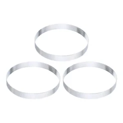 Unique Bargains Stainless Steel Non-Stick Perforated Baking Dessert Round Cake Ring 3 Pcs 29 Unique Bargains Stainless Steel Non-Stick Perforated Baking Dessert Round Cake Ring 3 Pcs -Kitchen Tools Shop GUEST d89973de 4186 4172 9b92 25ddcc70c683