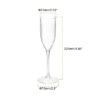 Unique Bargains Lightweight Elegant Champagne Flutes With Long Stem 1 Pc -Kitchen Tools Shop GUEST d89d4c36 4337 49e9 b7a9 e720a4be6e1b