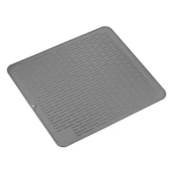 Unique Bargains Silicone Non-slip High-temperature Resistant Flexible Dish Drying Mat 1 Pc -Kitchen Tools Shop GUEST d8c3f62a 6138 418d 924a 8ba8ac8d4221