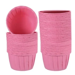 Unique Bargains Greaseproof Paper Non-Stick Cupcake Muffins Liners Mini Baking Cups 50 Pcs -Kitchen Tools Shop GUEST d8e61f78 b606 49b1 8fad 7af9b017253f