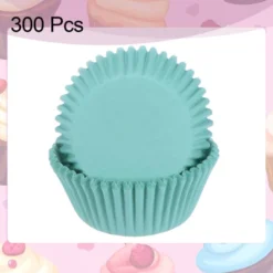 Unique Bargains Greaseproof Standard Size Cupcake Liners Papers Baking Cups 300 Pcs Light Blue -Kitchen Tools Shop GUEST d9dfe7ee 9576 4300 acba bff9bb5d0ea8