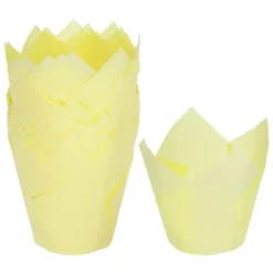 Unique Bargains Greaseproof Paper Desserts Muffins Wrappers Tulip Baking Cups 50 Pcs -Kitchen Tools Shop GUEST d9ec6683 dfc9 49e5 8d8e 8f7f68198d43