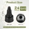 Unique Bargains Liquid Dispensing PP Squeeze Bottle Twist Top Caps 24 Pcs 1 Unique Bargains Liquid Dispensing PP Squeeze Bottle Twist Top Caps 24 Pcs -Kitchen Tools Shop GUEST da336666 9da9 4e8f ae05 047d9a757e21