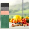 Unique Bargains Kitchen Counter Silicone Heat Resistant Non-Slip Dish Drying Mat 2 Pcs -Kitchen Tools Shop GUEST da892939 c32a 4b4f 9415 44b9cef37b12