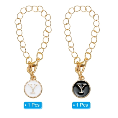 Unique Bargains Letter Accessories For Stanley Tumbler Cup Initial Name ID Personalized Charm 2 Pcs Y 4 Unique Bargains Letter Accessories For Stanley Tumbler Cup Initial Name ID Personalized Charm 2 Pcs Y - Image 2