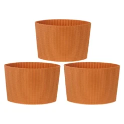 Unique Bargains Silicone Non-slip Elastic Durable Cup Sleeve 3 Pcs -Kitchen Tools Shop GUEST dae8dabd b8d0 40c4 a5e0 d4510c20d108