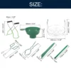 Unique Bargains Durable Easy To Clean Home Canning Kit Tools Set 7 Pcs 1 Unique Bargains Durable Easy To Clean Home Canning Kit Tools Set 7 Pcs -Kitchen Tools Shop GUEST daf2e989 057f 43ad 9eb0 8d0fa4108e3f