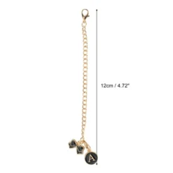 Unique Bargains Round Bow Water Cup Pendant 1 Pc