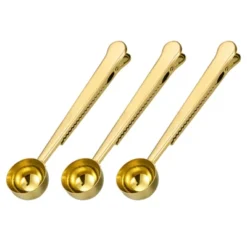 Unique Bargains Stainless Steel With Clip 2 In 1 Coffee Measuring Spoon 3 Pcs -Kitchen Tools Shop GUEST db849361 16d8 4309 a54e 4138fd024d0d