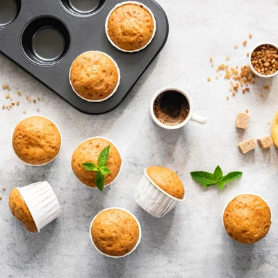 Unique Bargains Paper Grease Resistant Heat Resistant Non Stick Baking Cups Standard Size 3.5oz 7 Unique Bargains Paper Grease Resistant Heat Resistant Non Stick Baking Cups Standard Size 3.5oz - Image 5