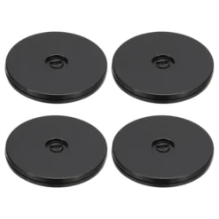 Unique Bargains High-strength Plastic 360-degree Rotating Anti-slip Multi-use Black Swivel Stand 4 Pcs 17 Unique Bargains High-strength Plastic 360-degree Rotating Anti-slip Multi-use Black Swivel Stand 4 Pcs -Kitchen Tools Shop GUEST dbb48222 a450 4986 8dd0 4b1d4e7839de