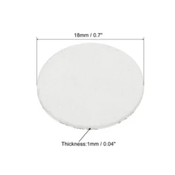 Unique Bargains Pressure Sensitive Seal Adhesive Foam Lid Liner For Glass Plastic Bottle 200 Pcs