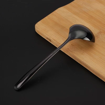 Unique Bargains Durable Stainless Steel Restaurant Kitchen Soup Ladle Spoon 7.8 Inch 5 Unique Bargains Durable Stainless Steel Restaurant Kitchen Soup Ladle Spoon 7.8 Inch - Image 3