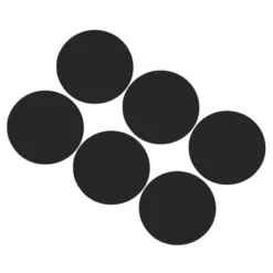 Unique Bargains Silicone Heat Insulation Flexible Non-slip Jar Opener Black 6 Pcs -Kitchen Tools Shop GUEST dce43a38 91d8 4895 9cee e53fcd46034b