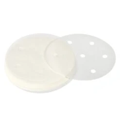 Unique Bargains Non-Stick Round Parchment Air Fryer Baking Steaming Paper Sheets White -Kitchen Tools Shop GUEST dcfaa551 0858 43b8 8bd7 d3e70552e892