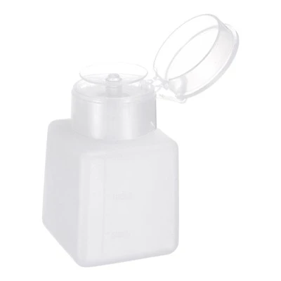 Unique Bargains Press Type ESD Anti-Splash Alcohol Dispenser With Sealing Plastic Lid 5 Unique Bargains Press Type ESD Anti-Splash Alcohol Dispenser With Sealing Plastic Lid - Image 3