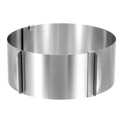 Unique Bargains Adjustable Stainless Steel Nonstick Retractable Round Cake Ring 19 Unique Bargains Adjustable Stainless Steel Nonstick Retractable Round Cake Ring - Image 17