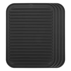 Unique Bargains Silicone Heat Resistant Non-Slip Durable Dish Drying Mat 13 Unique Bargains Silicone Heat Resistant Non-Slip Durable Dish Drying Mat -Kitchen Tools Shop GUEST deb8551a 5c69 4d30 b61f cbb7316fd1fe