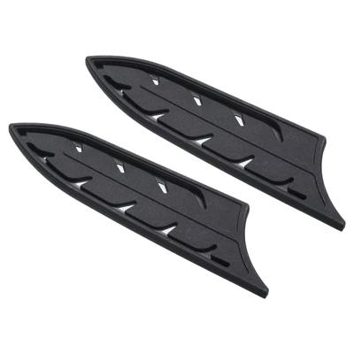 Unique Bargains Edge Guard Blade Protector Plastic 6" Ceramic Knife Sleeves Black 7 Unique Bargains Edge Guard Blade Protector Plastic 6" Ceramic Knife Sleeves Black - Image 5