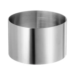 Unique Bargains Stainless Steel Seamless Nonstick Mirror Coating Round Cake Ring -Kitchen Tools Shop GUEST dfa2bb3c 2a6f 49fc adac 467bacc014d4