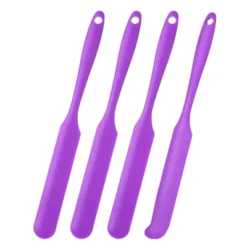 Unique Bargains Silicone Heat Resistant Non-Stick Long Handle Food Spatula For Jars 4 Pcs 32 Unique Bargains Silicone Heat Resistant Non-Stick Long Handle Food Spatula For Jars 4 Pcs -Kitchen Tools Shop GUEST dffc9bc9 6ff9 4f8f b51a 462e3aeae2b2