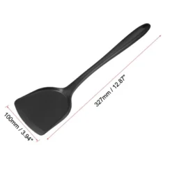 Unique Bargains Silicone Heat Resistant Flexible Non-Stick Spatula 1 Pc