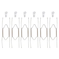 Unique Bargains Stainless Steel Plate Hanger Kitchen Dish Racks For Decorative Plates 10 Inch Silver -Kitchen Tools Shop GUEST e07b160c 0824 4e6b 95cc ea66cbeb3275