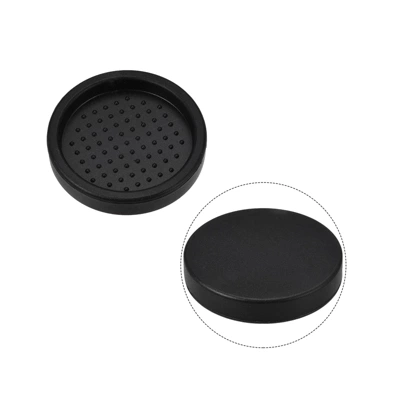 Unique Bargains Espresso Maker Accessories Hand Tampers Gel Coffee Tamper Mats 3" 4 Unique Bargains Espresso Maker Accessories Hand Tampers Gel Coffee Tamper Mats 3" - Image 2