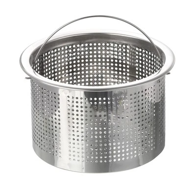 Unique Bargains Stainless Steel Mesh Rust-Proof With Handle Kitchen Sink Strainer 1 Pc 7 Unique Bargains Stainless Steel Mesh Rust-Proof With Handle Kitchen Sink Strainer 1 Pc - Image 5