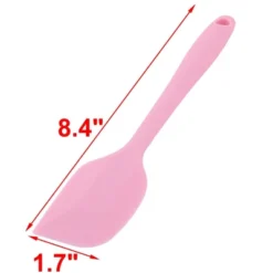 Unique Bargains Home Silicone Baking Cake Decoration Icing Spatula 8.4" X 1.7" X 0.4" 1 Pc
