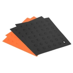 Unique Bargains Heat Resistant Silicone Trivets Pads For Kitchen 4 Pcs -Kitchen Tools Shop GUEST e1d84309 aae6 4905 b9a3 ac3102d3dff5