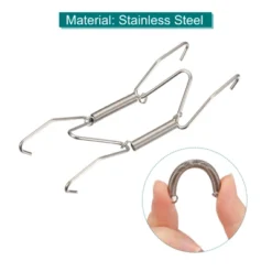 Unique Bargains Stainless Steel Kitchen Dish Racks For Decorative Plate Hanger Silver 10 Unique Bargains Stainless Steel Kitchen Dish Racks For Decorative Plate Hanger Silver -Kitchen Tools Shop GUEST e1e8737c fc52 460e a226 6df1ac4394d2