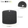 Unique Bargains Silicone Heat Resistant Trivet Pads 4 Pcs -Kitchen Tools Shop GUEST e1f4b796 0be9 49f9 9504 2abd574b139d