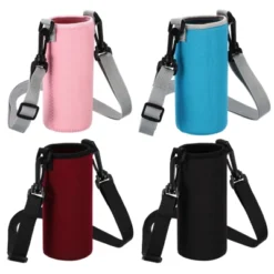 Unique Bargains Neoprene Portable Insulated Adjustable Strap Water Bottle Sling Bags 4 Pcs 2.56"x6.1" -Kitchen Tools Shop GUEST e2399441 b121 4c9d 9b67 45f8a7f1aa02