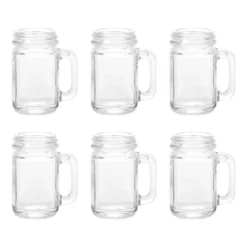 Unique Bargains Reusable Mason Jar Shot Glasses With Handle 9 Unique Bargains Reusable Mason Jar Shot Glasses With Handle -Kitchen Tools Shop GUEST e2ff49f0 6477 497b b621 8e8eead4cfa5