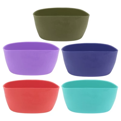 Unique Bargains Durable Solid Color Water Bottle Boot 5 Pcs 8 Unique Bargains Durable Solid Color Water Bottle Boot 5 Pcs - Image 6