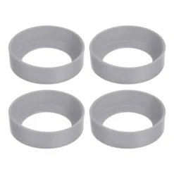 Unique Bargains Silicone Protective Water Bottle Bottom Boot For 65mm 4 Pcs -Kitchen Tools Shop GUEST e32d0553 a8dc 4b74 8391 565052702e44