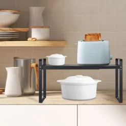 Unique Bargains Bathroom Kitchen Expandable Metal Cabinet Shelf Organizers Racks 12 Unique Bargains Bathroom Kitchen Expandable Metal Cabinet Shelf Organizers Racks -Kitchen Tools Shop GUEST e44ed61c 2f22 436d a0c4 48253a03df6e