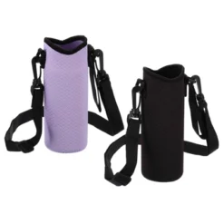Unique Bargains Neoprene Portable Insulated Adjustable Strap Sports Water Bottle Sling Bags 2 Pcs -Kitchen Tools Shop GUEST e45d8772 53db 46f2 8461 aebcb5860113