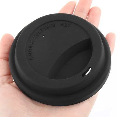 Unique Bargains Silicone Flexible Dust Resistant Reusable Sealed Cup Cover 3.7" X 0.8" 1 Pc 4 Unique Bargains Silicone Flexible Dust Resistant Reusable Sealed Cup Cover 3.7" X 0.8" 1 Pc - Image 2