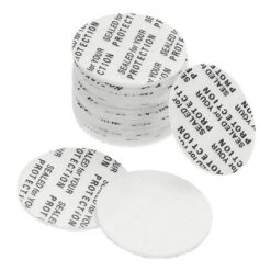 Unique Bargains Pressure Sensitive Seal Adhesive Foam Lid Liner For Glass Plastic Bottle 500 Pcs -Kitchen Tools Shop GUEST e628dc42 40d2 489a a5c6 7328d039ec71
