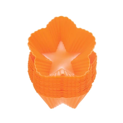 Unique Bargains Silicone Cupcake Liners Non-Stick Baking Cups 18 Pcs 10 Unique Bargains Silicone Cupcake Liners Non-Stick Baking Cups 18 Pcs - Image 8