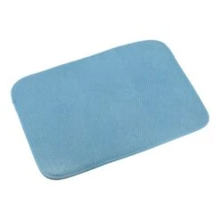Unique Bargains Microfiber Ultra-Absorbent Fast Drying Dish Drying Mat 15.75 X 11.82 Inch Blue 2 Pcs -Kitchen Tools Shop GUEST e660d641 4c87 467d b73d 0f4026847ff2